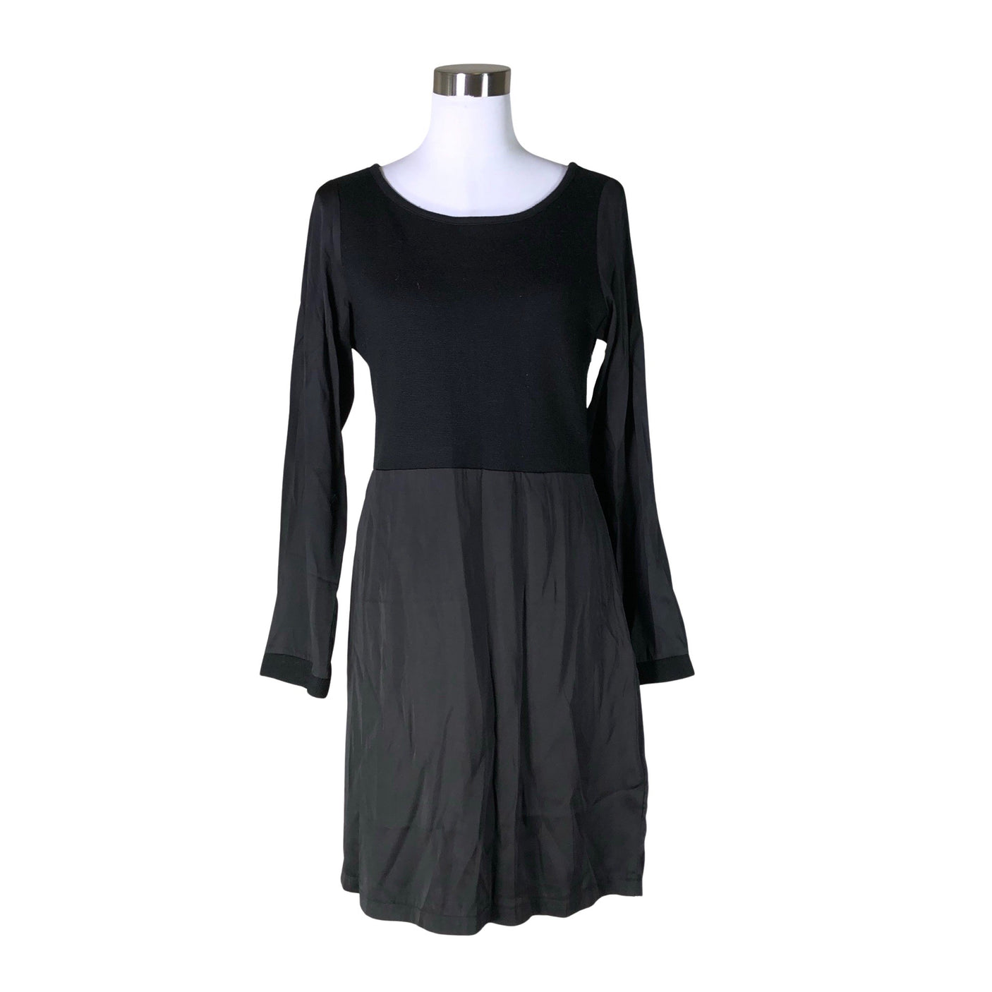 Unisex Part two - Knit dress, size 38 - Black (1)