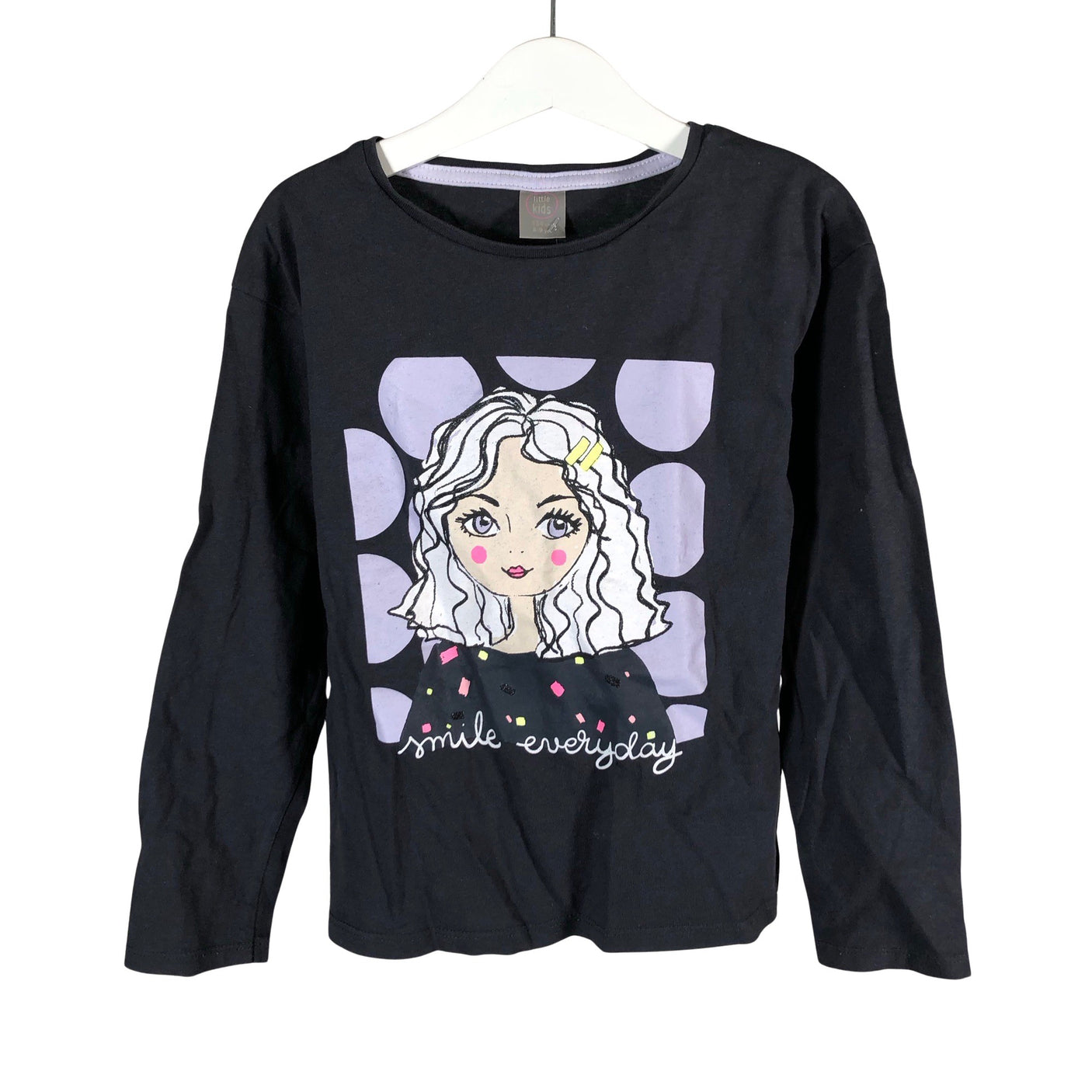 Unisex Little Kids - Trikoopaita, koko 128 - 134 -  (1)