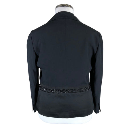 Unisex Marella - Dress jacket, size 42 - Black (2)