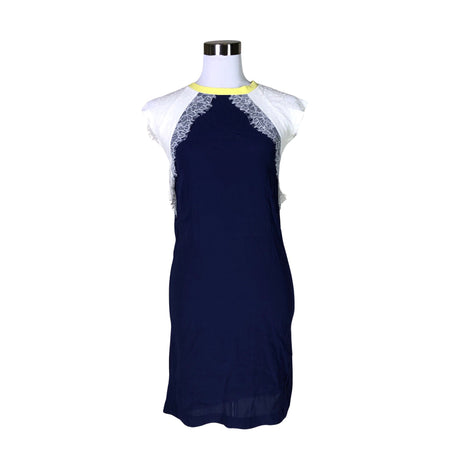 Unisex Silvian Heach - Schiffon dress, size 34 - Blue ()