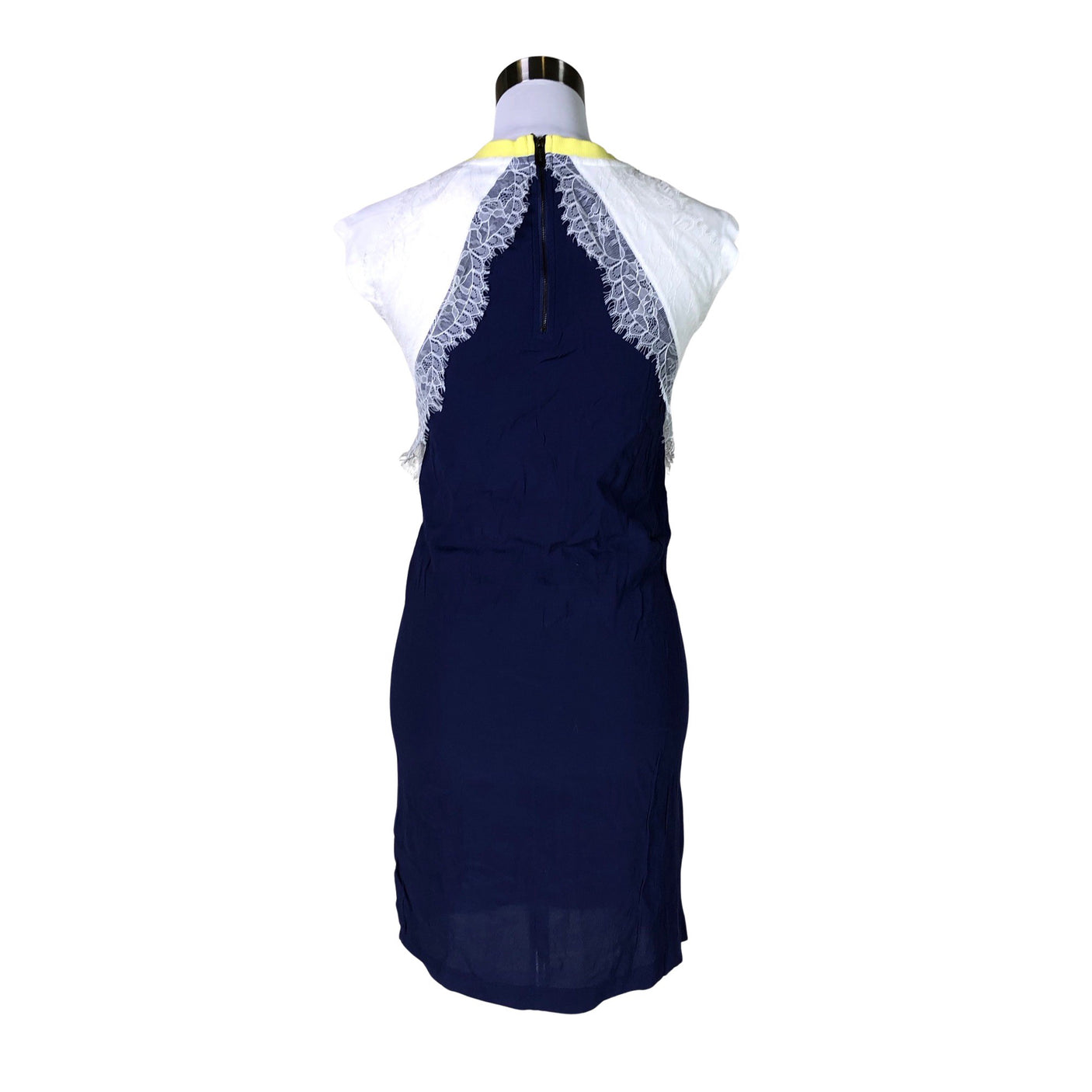 Unisex Silvian Heach - Schiffon dress, size 34 - Blue (2)