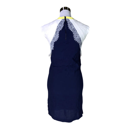 Unisex Silvian Heach - Schiffon dress, size 34 - Blue (2)