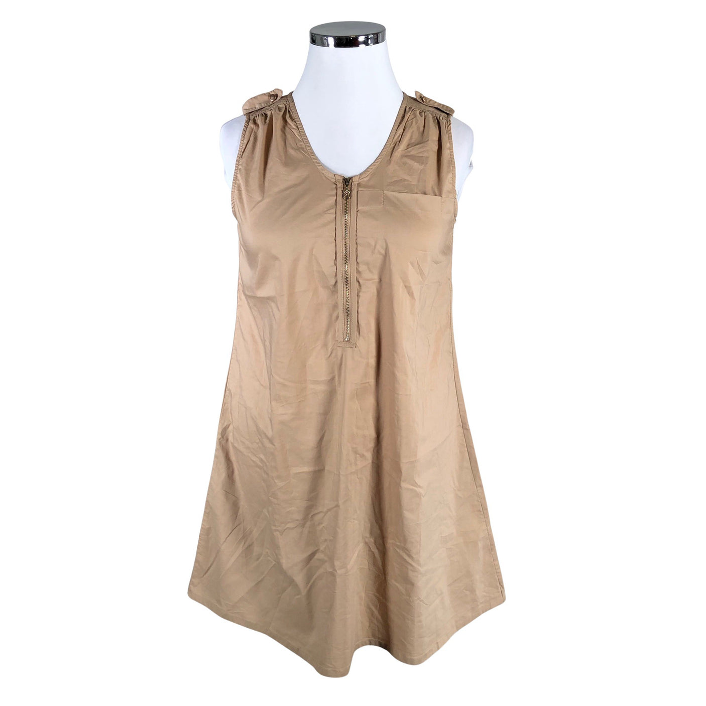 Unisex Cristina Paris - Dress, size 42 - Beige (1)