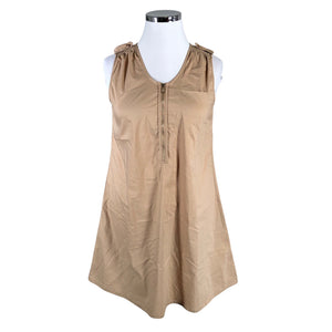Unisex Cristina Paris - Dress, size 42 - Beige (1)