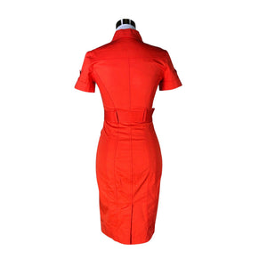 Unisex Karen Millen - Dress, size 34 - Orange (2)