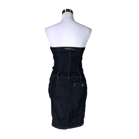 Unisex Guess - Denim dress, size 34 - Blue (2)