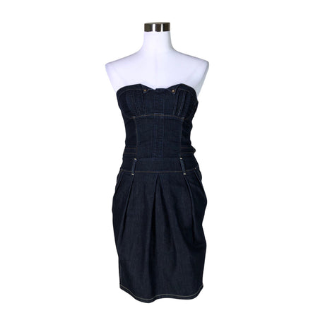 Unisex Guess - Denim dress, size 34 - Blue ()
