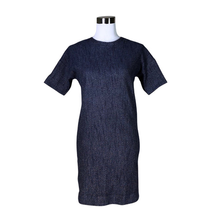 Unisex COS - Knit dress, size 34 - Blue ()
