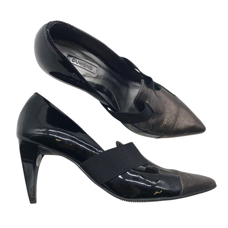 Unisex Dumond - High heels, size 37 - Black ()