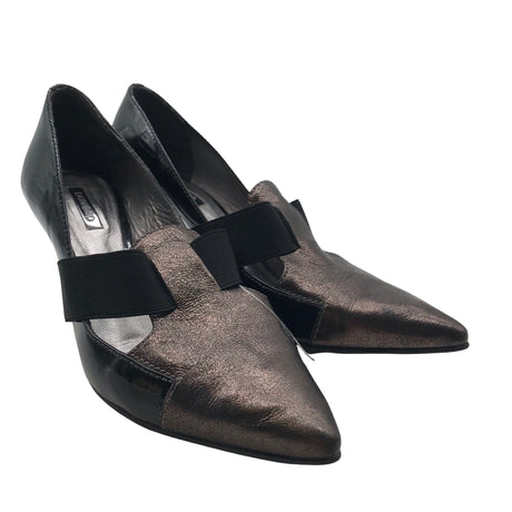 Unisex Dumond - High heels, size 37 - Black (2)