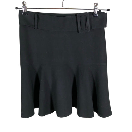 Unisex Hugo Boss - Fabric skirt, size 34 - Black ()