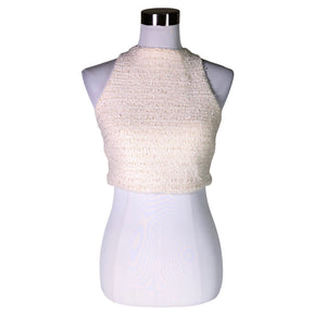 Unisex River Island - Top, size 34 - Natural white (1)