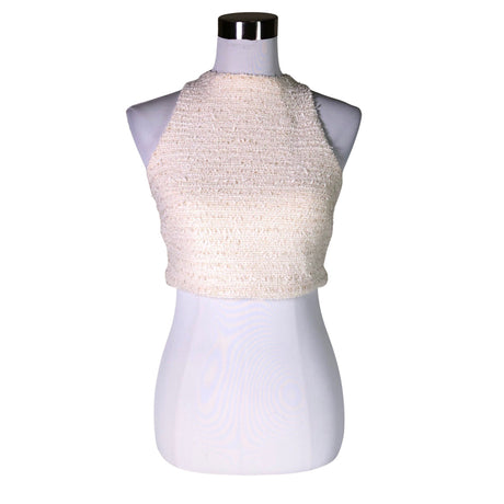 Unisex River Island - Top, size 34 - Natural white ()