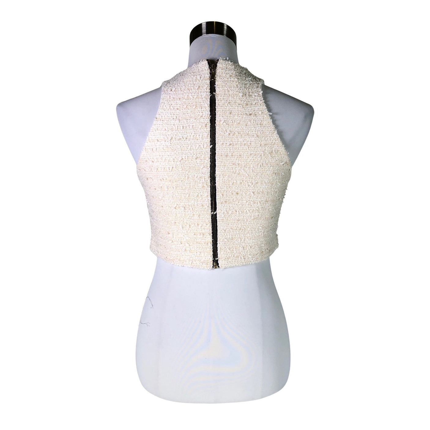 Unisex River Island - Top, size 34 - Natural white (2)