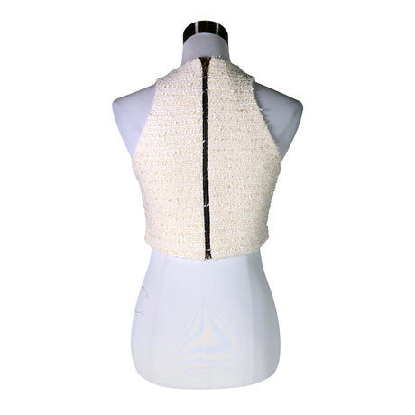 Unisex River Island - Top, size 34 - Natural white (2)