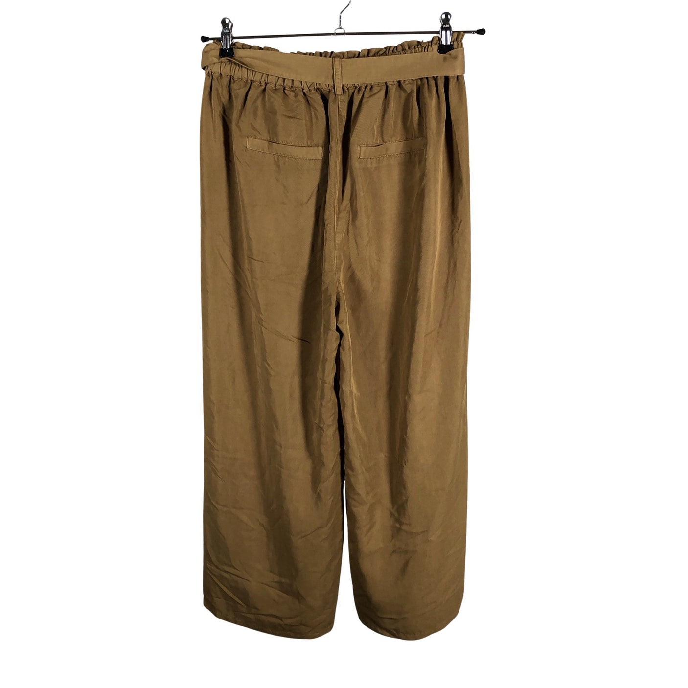 Unisex Nümph - Schiffon trousers, size 38 - Brown (2)