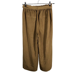 Unisex Nümph - Schiffon trousers, size 38 - Brown (2)