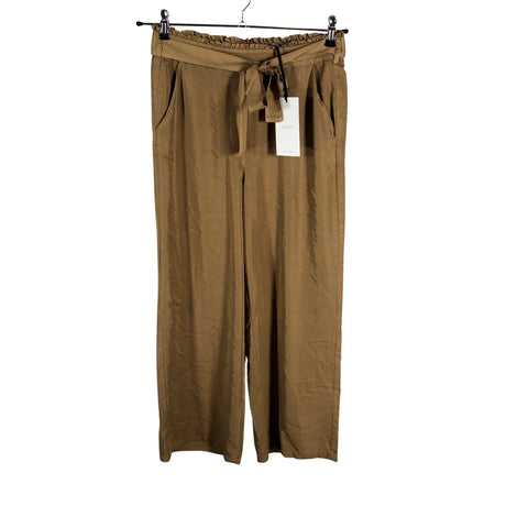 Unisex Nümph - Schiffon trousers, size 38 - Brown ()