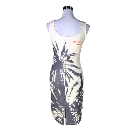 Unisex Desigual - Tricot dress, size 36 - Natural white (2)