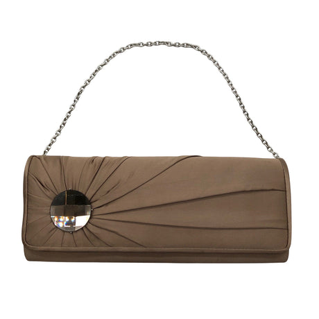 Unisex Global - Evening bag, size Mini - Brown ()