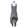 Unisex Ecoté - Schiffon dress, size 36 - Black ()