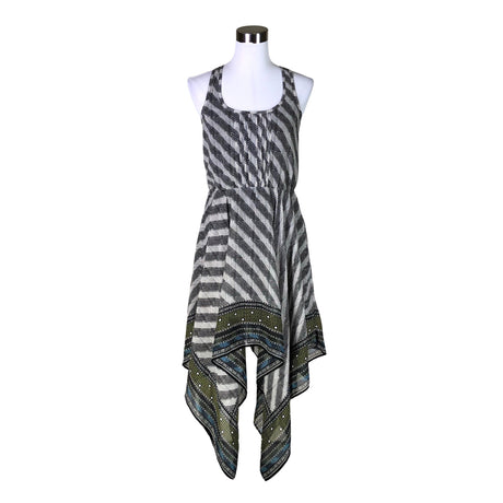 Unisex Ecoté - Schiffon dress, size 36 - Black ()