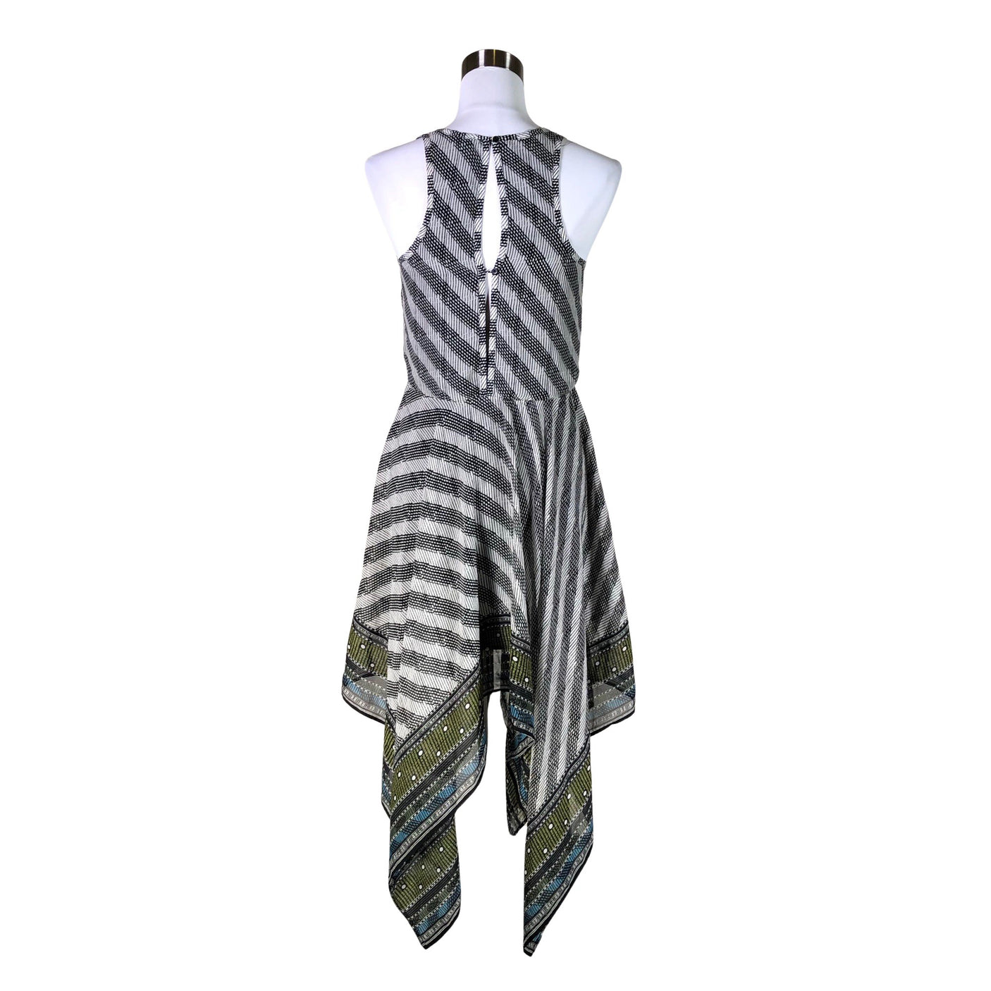 Unisex Ecoté - Schiffon dress, size 36 - Black (2)