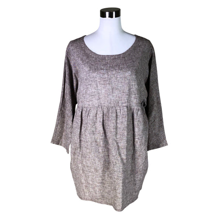 Unisex Bypias - Tunic, size 38 - Brown ()