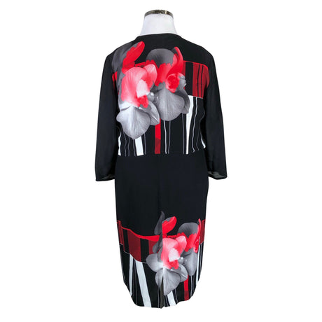 Unisex Shenina - Party dress, size 44 - Black (2)