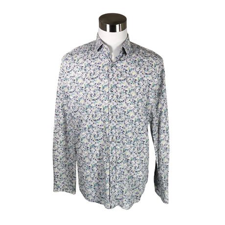 Unisex Riley - Collared shirt, size L - White ()