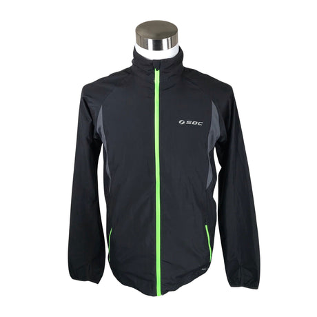 Unisex Soc - Sports jacket, size S - Black ()