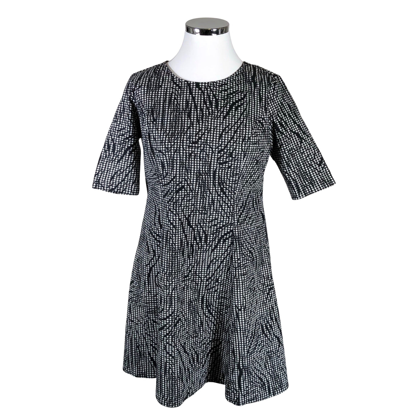 Unisex Tazzia - Tricot dress, size 44 - Black (1)