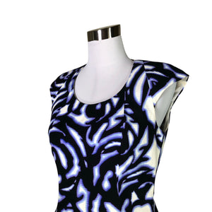 Unisex Karen Millen - Sheath dress, size 38 - Violet (3)