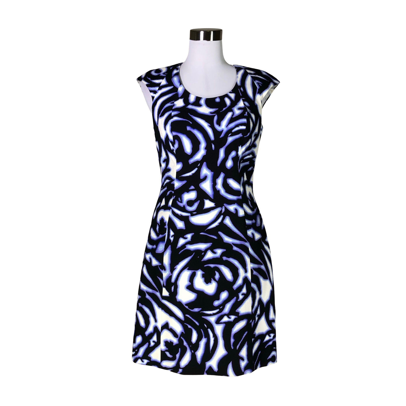 Unisex Karen Millen - Sheath dress, size 38 - Violet (1)