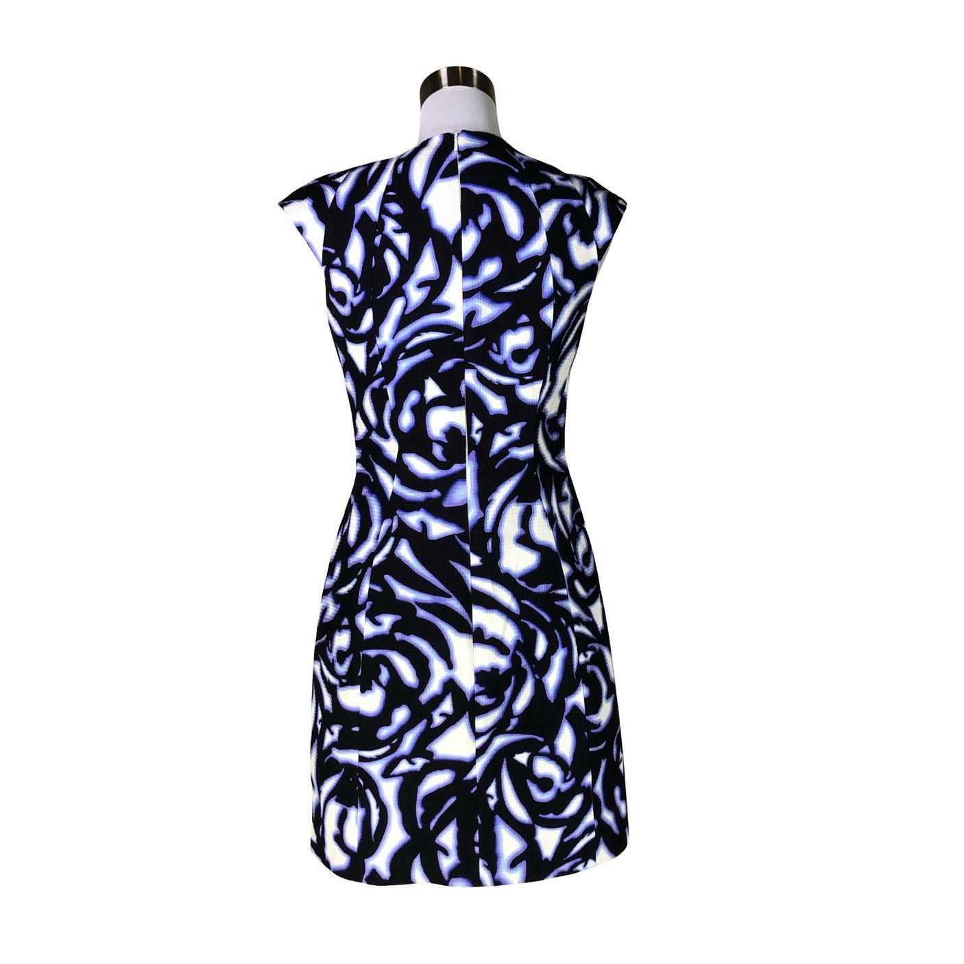 Unisex Karen Millen - Sheath dress, size 38 - Violet (2)