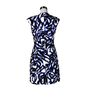 Unisex Karen Millen - Sheath dress, size 38 - Violet (2)