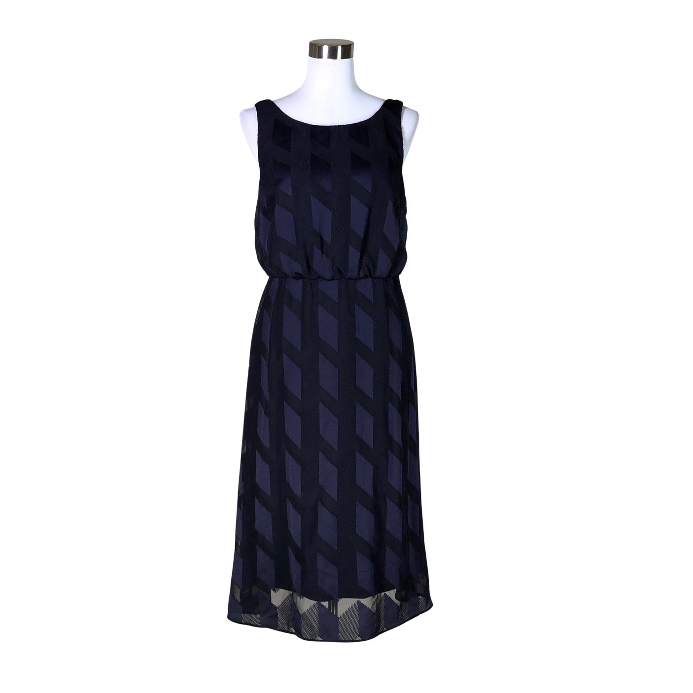 Unisex Adrianna Papell - Schiffon dress, size 40 - Blue (1)