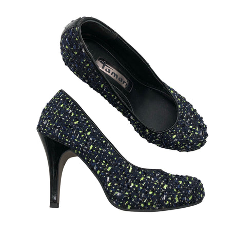 Unisex Tamaris - High heels, size 37 - Black ()