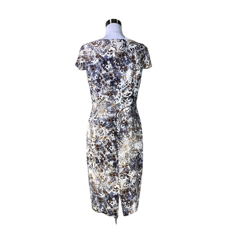 Unisex Modelia - Party dress, size 38 - Gray (2)
