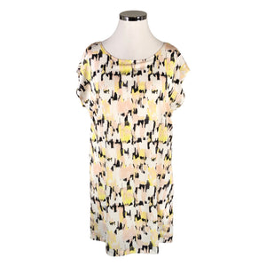Unisex Soaked - Schiffon dress, size 42 - Natural white (1)
