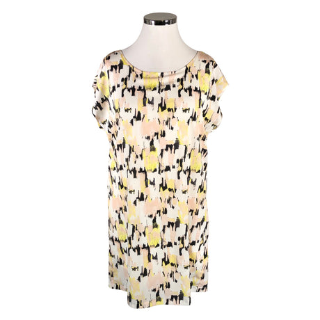 Unisex Soaked - Schiffon dress, size 42 - Natural white ()