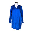 Unisex &Other Stories - Schiffon tunic, size 38 - Blue ()