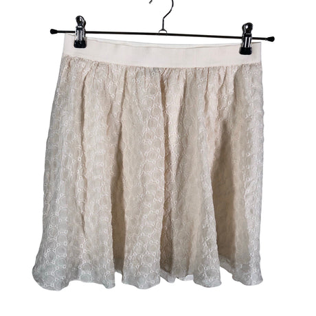 Unisex Benetton - Fabric skirt, size 38 - Beige ()