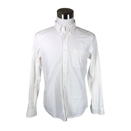 Unisex Uniqlo - Collared shirt, size M - White ()