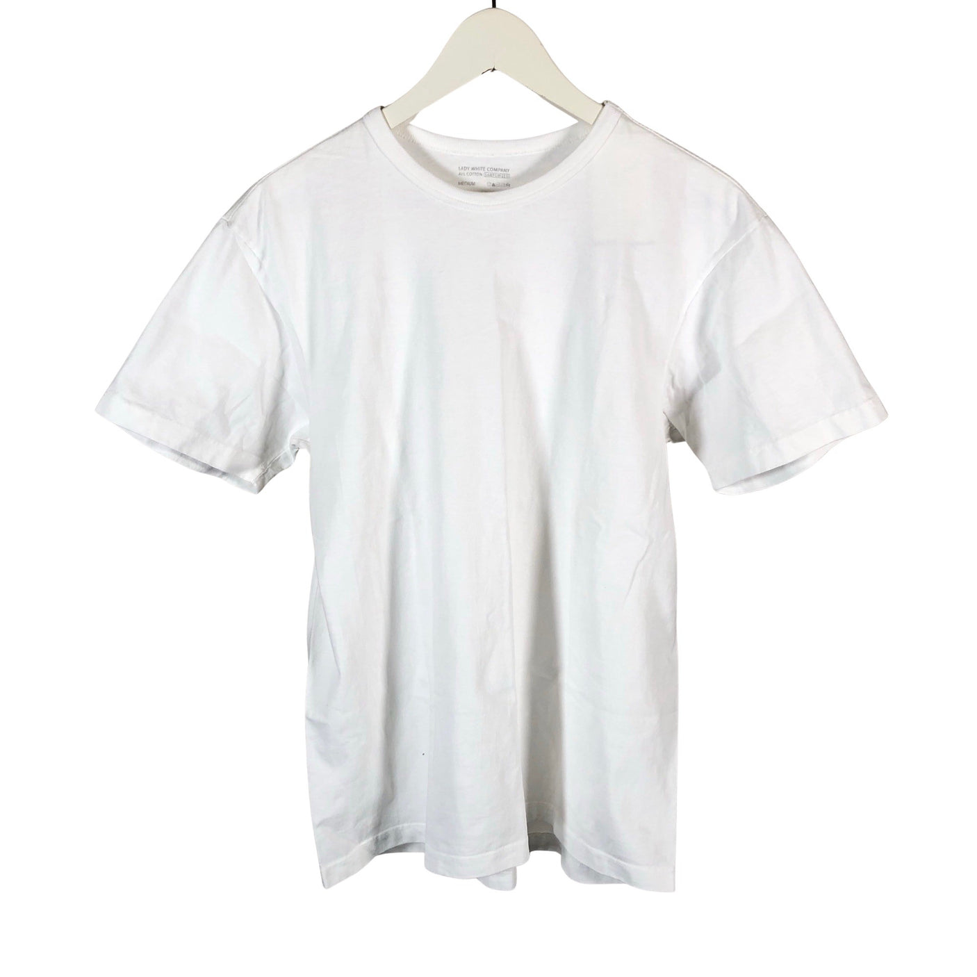 Unisex Lady White co. - T-paita, koko 38 -  (1)