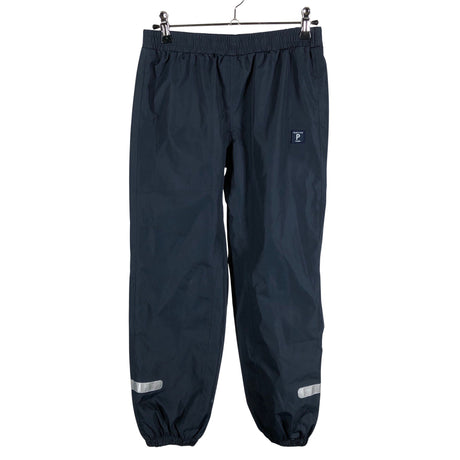 Unisex Polarn O. Pyret - Spring/Fall pants, size 128 - 134 - Blue ()