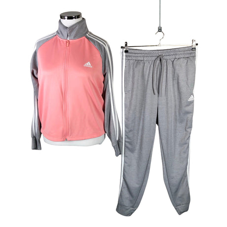 Unisex Adidas - Sports suit, size 44 - Light pink ()