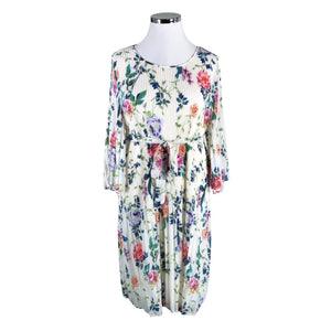 Unisex Zizzi - Sifonkimekko, koko 46 -  (1)