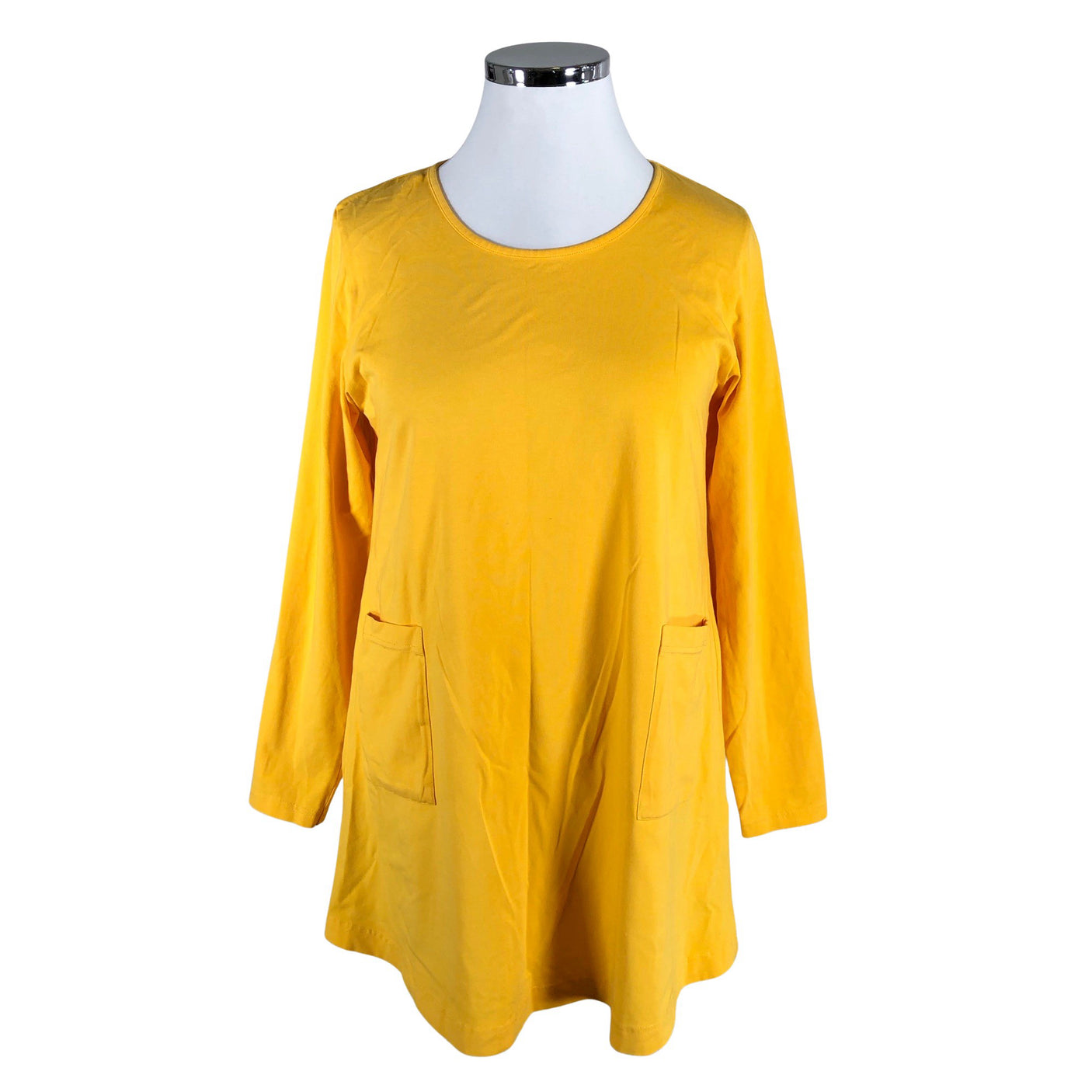 Unisex NOSH - Tricot dress, size 46 - Orange (1)