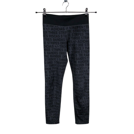 Unisex Adidas - Sports tights, size 146 - 152 - Gray ()